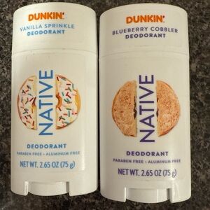 Native Dunkin' Deodorant Set